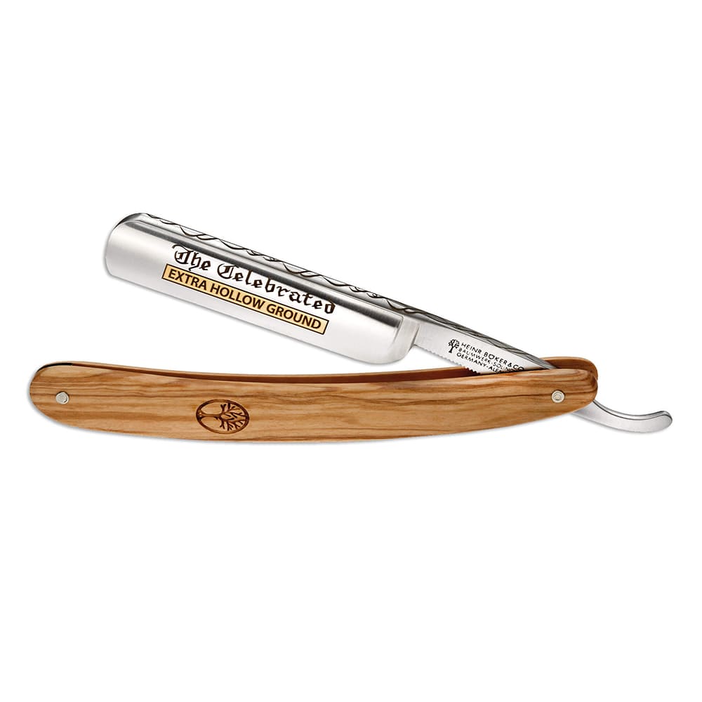 Boker rasoio a mano libera The Celebrated Olive