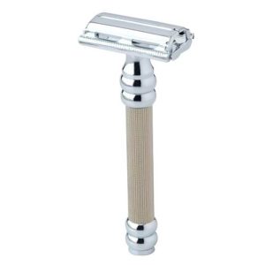Pearl Shaving rasoio di sicurezza SBF-11 apertura a farfalla
