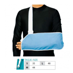 Reggibraccio In Cotone Regolabile Con Supporto Pollice
