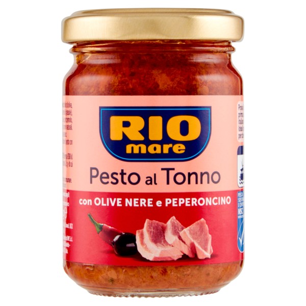 Riomare Tonno Pesto Olive/Peperoni 130 g - immagine 2