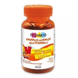 Laboratoires Ineldea Pediakid – 60 Caramelle Gommose Vitamina C