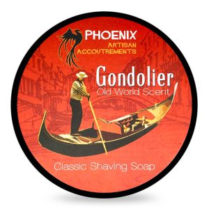 Phoenix Artisan sapone da barba Gondolier formula CK-6 113gr