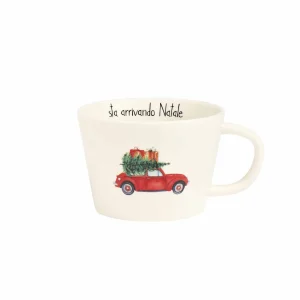 Simple Day Tazza Colazione Sta Arrivando Natale