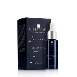 Eterea Cosmetici Sleep to Fix – siero viso rigenerante notturno ml. 30