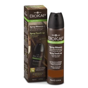 Biokap Nutricolor Delicato Spray Ritocco Castano Chiaro