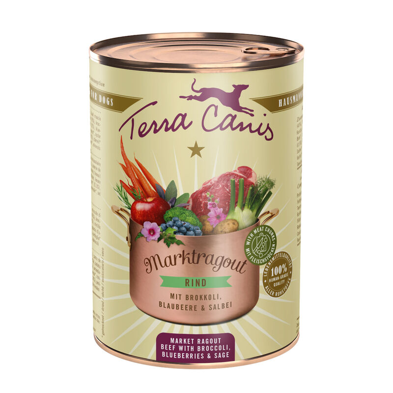 Terra Canis Ragù Selvaggina e pollo con zucca, pera e timo - immagine 2