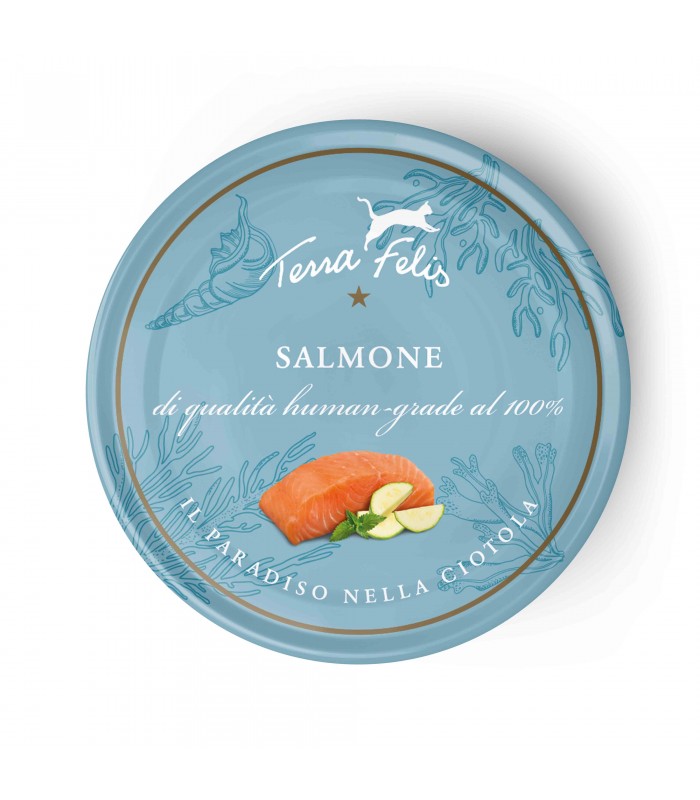 Terra Felis al Salmone per Gatti