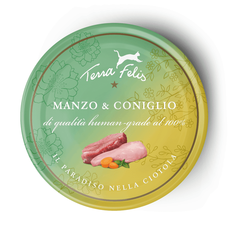 Terra Felis Manzo e Coniglio