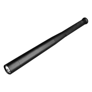 Torcia Led XM-L T6 a manganello in alluminio Nera Bianco freddo 6000K Novaline