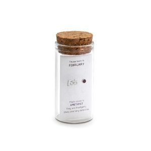 Vestopazzo orecchini Febbraio – collezione GLASS BOTTLE