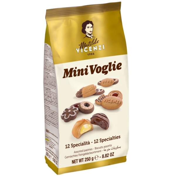 Vicenzi Minivoglie Pasta Assortita 250 g - immagine 2