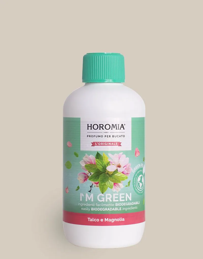 Horomia Green Profuma Bucato Bio Talco e Magnolia