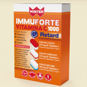 WINTER IMMUNOFORTE VITAMINCA C 1000 RETARD 24 COMPRESSE