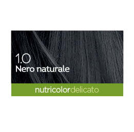 Biokap Nutricolor Delicato 1,0 Nero Naturale