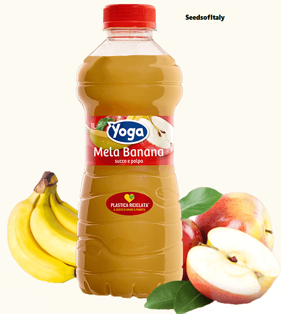 Yoga Succo Mela Banana 1 L - immagine 2